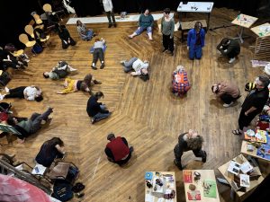 What is ‘toddler’ through movement?