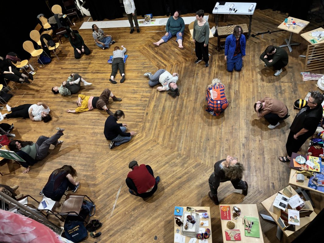What is ‘toddler’ through movement?